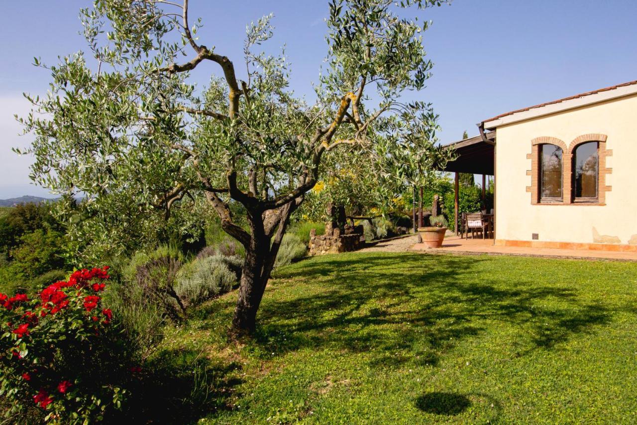 Agriturismo Poggio Pistolese Montaione Exterior photo