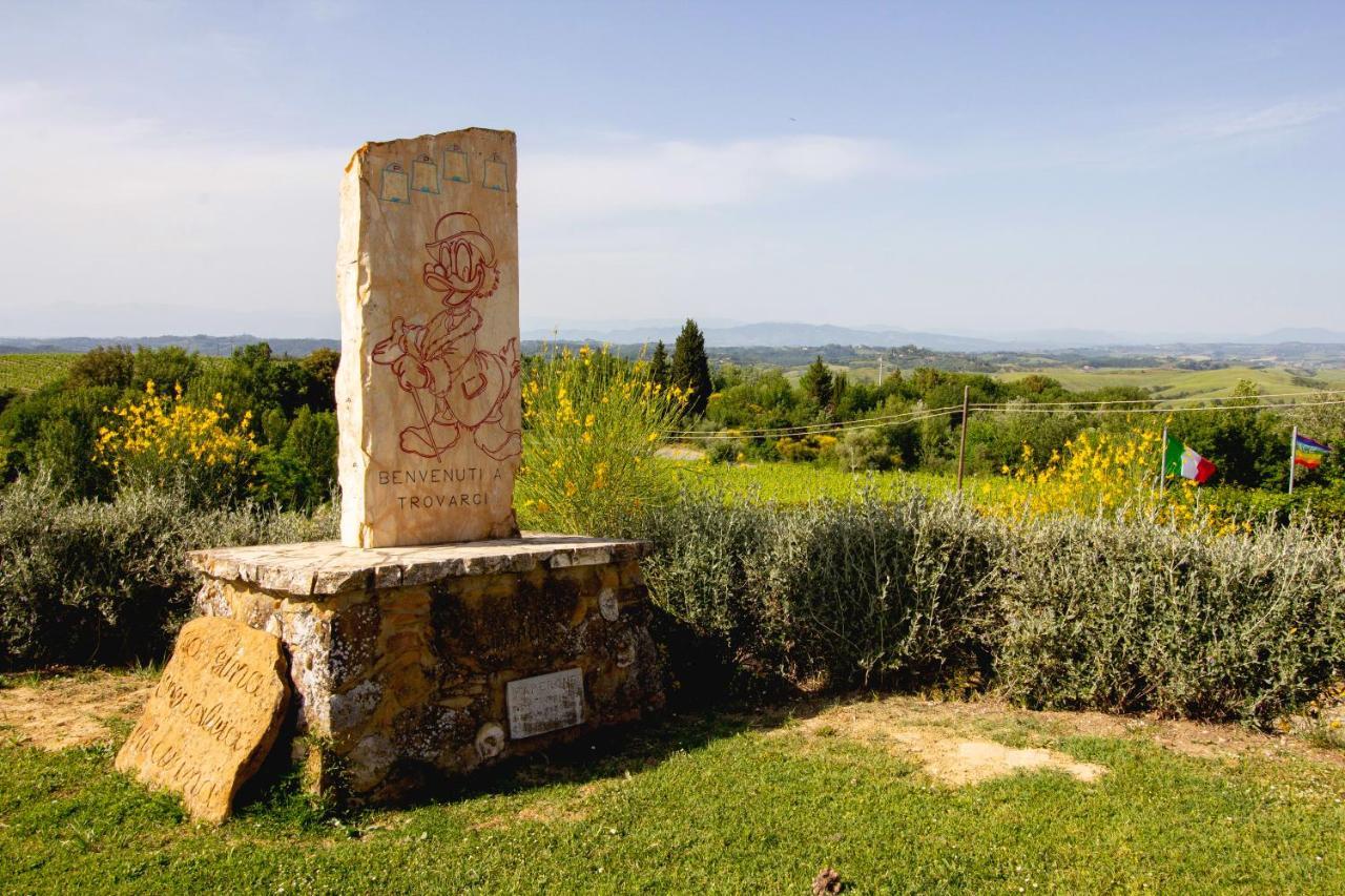 Agriturismo Poggio Pistolese Montaione Exterior photo