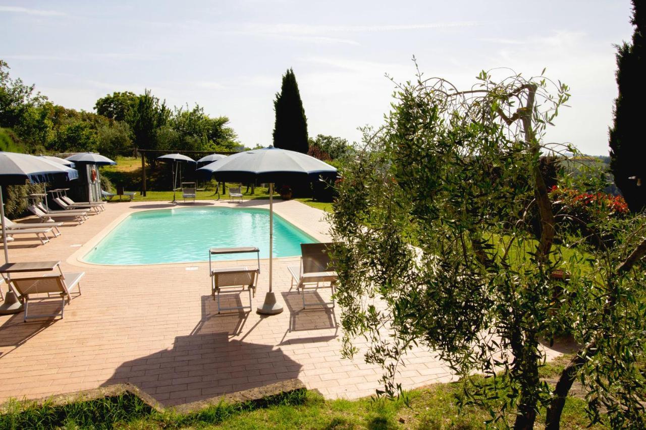 Agriturismo Poggio Pistolese Montaione Exterior photo