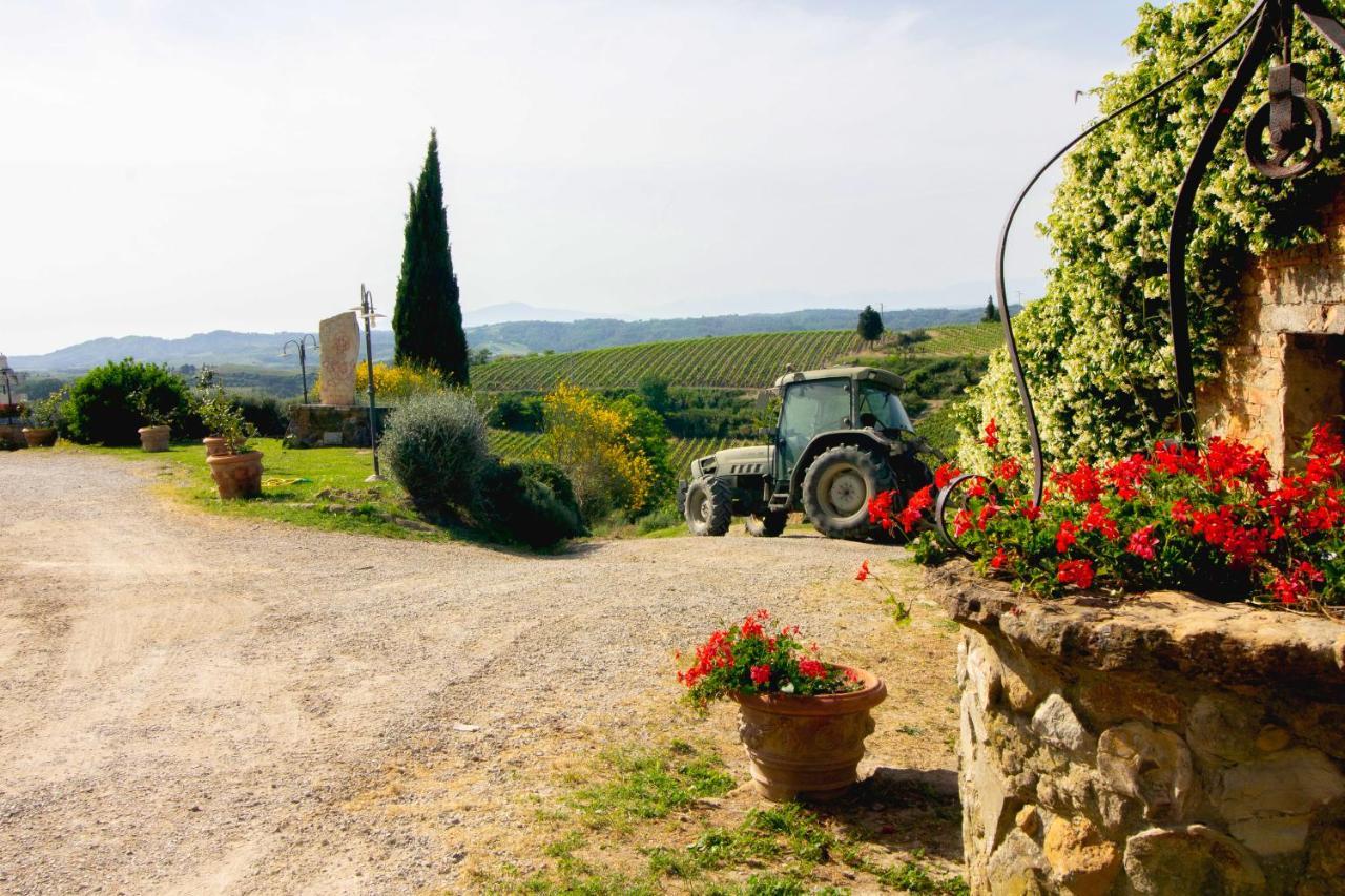 Agriturismo Poggio Pistolese Montaione Exterior photo